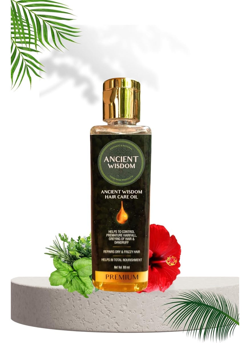 Ancient Wisdom Ancient Wisdom Hair Care Oil | Healthy, Shiny, Problem-free Hair 