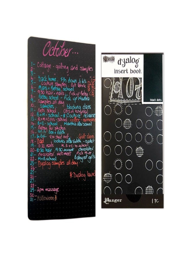 Ranger كتاب إدراج نقاط دايلوج من رانجر ديلوزيونز الأسود - Image 2