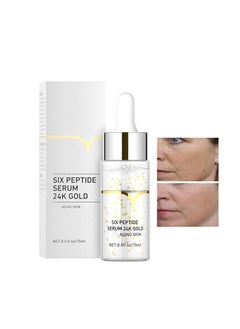 Face Peptides Serum Oil Moisturizing Advanced Peptide Serum For Skin Lift Firming Care Reduces Fine LinesMoisturizing Firming  Smoothing Face Serum For Youthful Skin