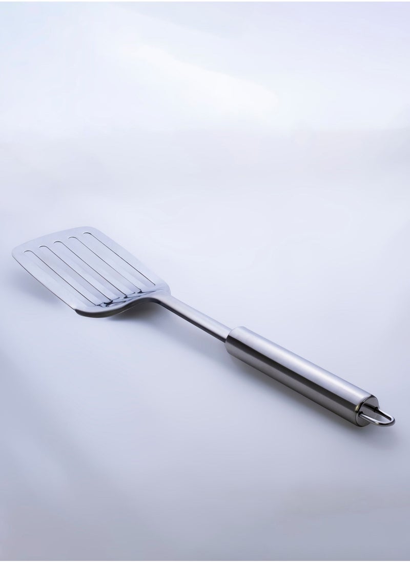 Cuisine Art Stainless Steel Slotted Spatula Turner 33cm  - Image 1