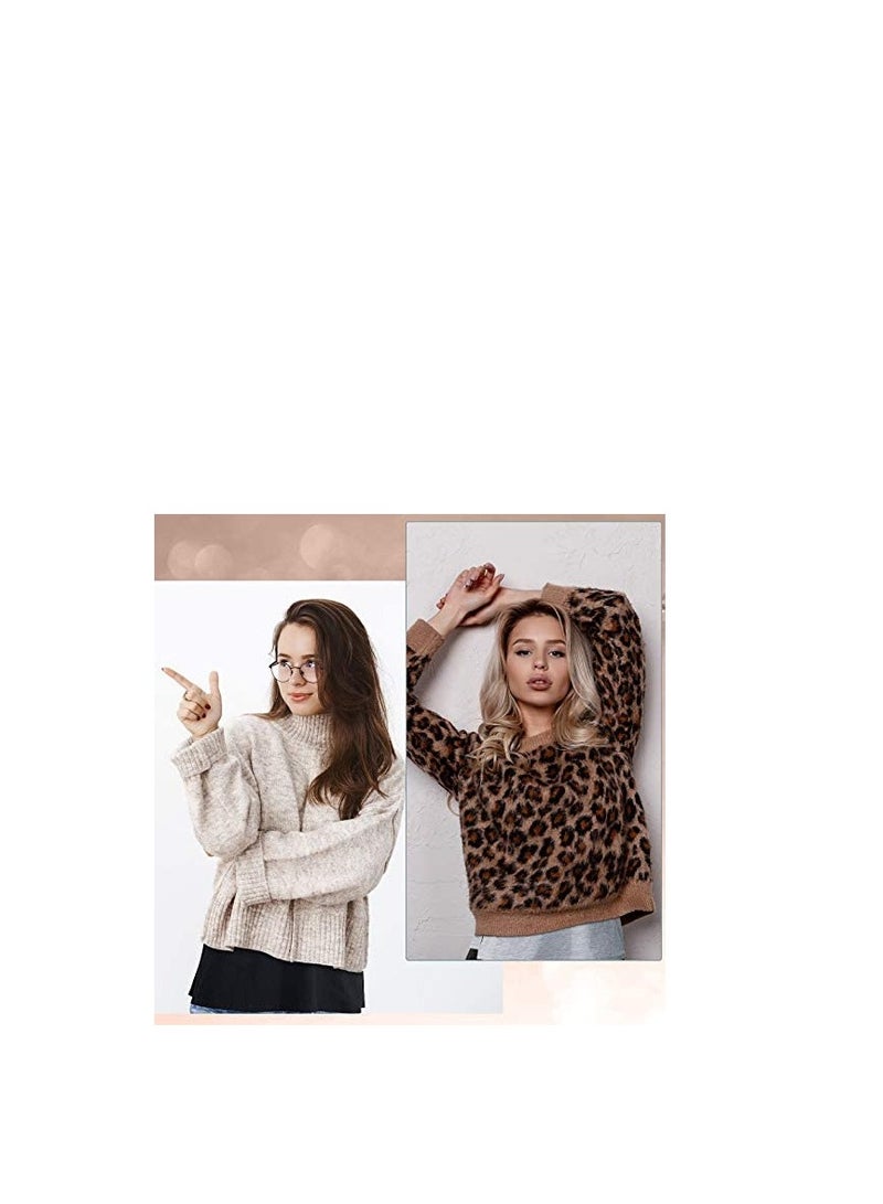 SYOSI 3 قطع حزام قابل للتعديل تنورة مزيفة بطول نصف تفريق تنورة قصيرة حاشية ممددة للنساء - Image 4