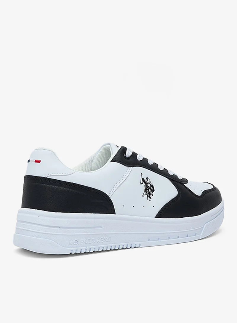 U.S. Polo Assn. WHITE MEN LIFESTYLE COMFORT SNEAKERS for Men | Best Price UAE