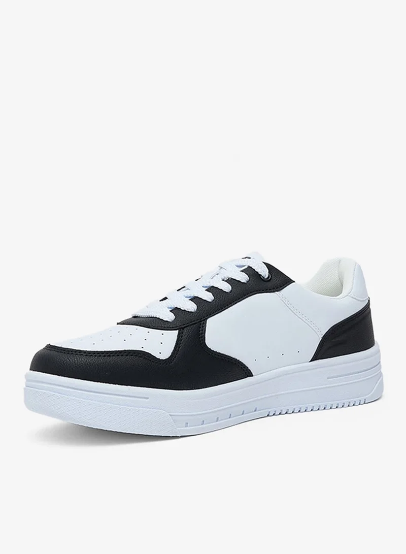 U.S. Polo Assn. WHITE MEN LIFESTYLE COMFORT SNEAKERS for Men | Best Price UAE