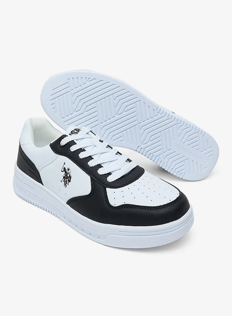 U.S. Polo Assn. WHITE MEN LIFESTYLE COMFORT SNEAKERS for Men | Best Price UAE