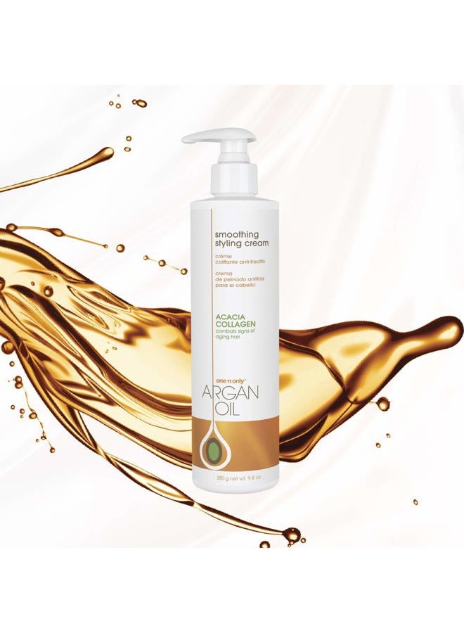 One N Only One-n-Only Argan Oil Smoothing Styling Cream (9.8oz) - Image 2