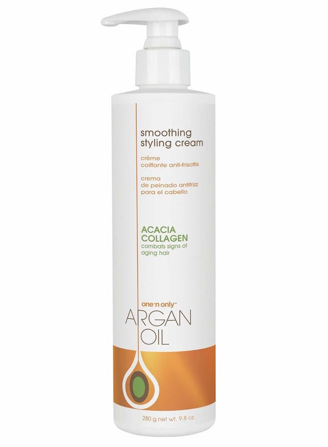 One N Only One-n-Only Argan Oil Smoothing Styling Cream (9.8oz) - Image 1