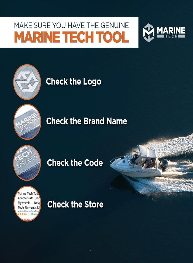 M Marine Tech Tools Marine Tech Tools Bravo 1 Drive Shaft Adapter 91-61077T, Fits Propeller Shaft on Alpha One/Gen II, Bravo One & TRS Drive Unit, Bravo Drive Shaft Adapter - Image 5