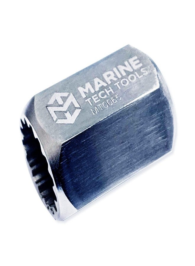 M Marine Tech Tools Marine Tech Tools Bravo 1 Drive Shaft Adapter 91-61077T, Fits Propeller Shaft on Alpha One/Gen II, Bravo One & TRS Drive Unit, Bravo Drive Shaft Adapter - Image 1
