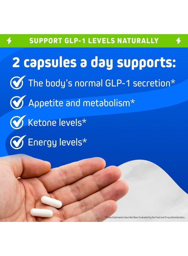 Herbtonics Apple Cider Vinegar with Keto BHB Salts - GLP-1 Support Supplement for Metabolism and Appetite Control, 240 Capsules. - Image 4