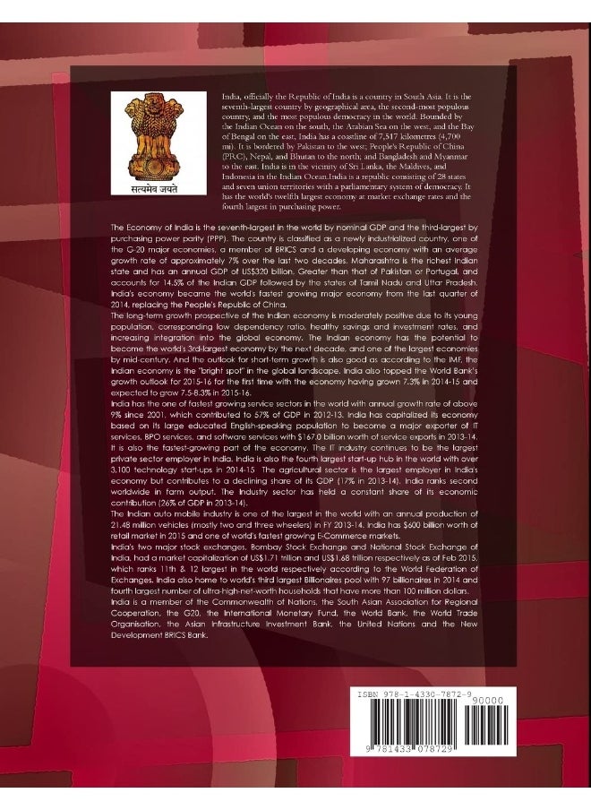 India Oil and Gas Exploration Laws, Regulations Handbook Volume 1 Strategic Information and Basic Laws  - Image 2