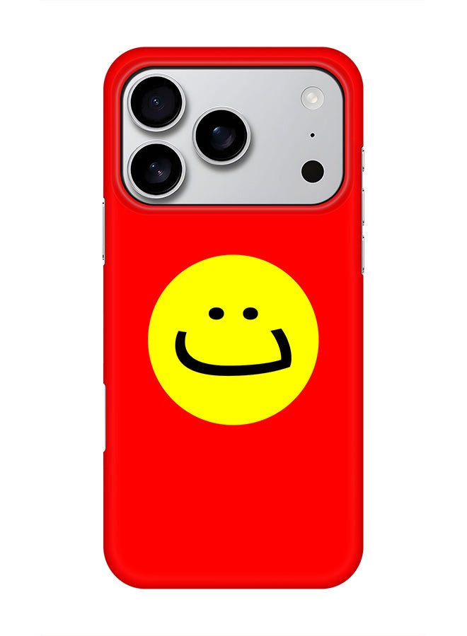 Stylizedd For iPhone 17 Pro,Case, [Compatible with MagSafe] Magnetic cover Slim fit Protection Matte, - Ta Smile