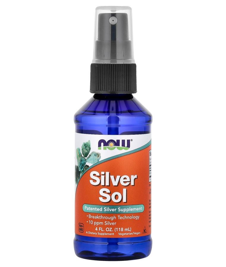 now Silver Sol 4 fl oz (118 ml)