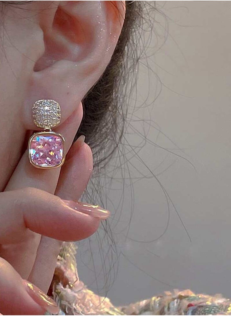 Equal - Stylish & High Quality Earrings For Women Cubic Zirconia - Image 1