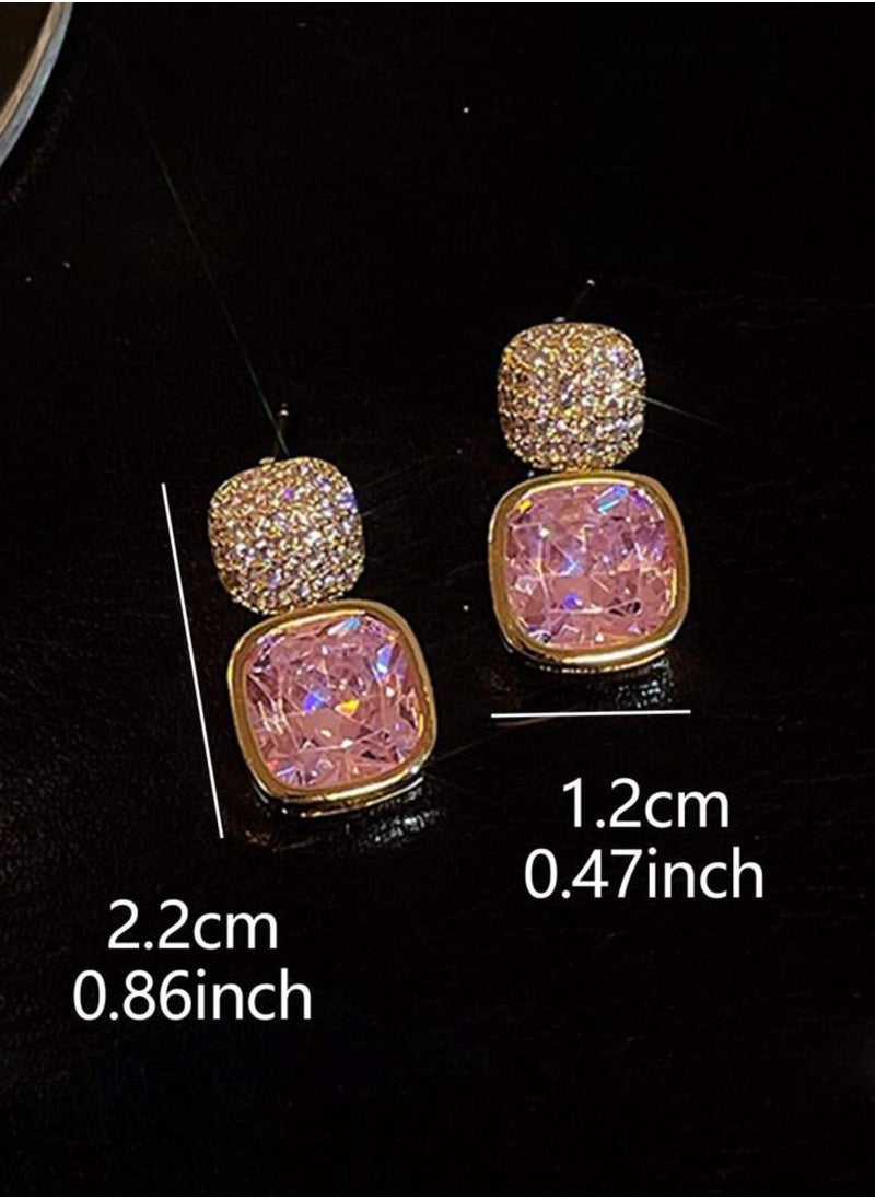 Equal - Stylish & High Quality Earrings For Women Cubic Zirconia - Image 1