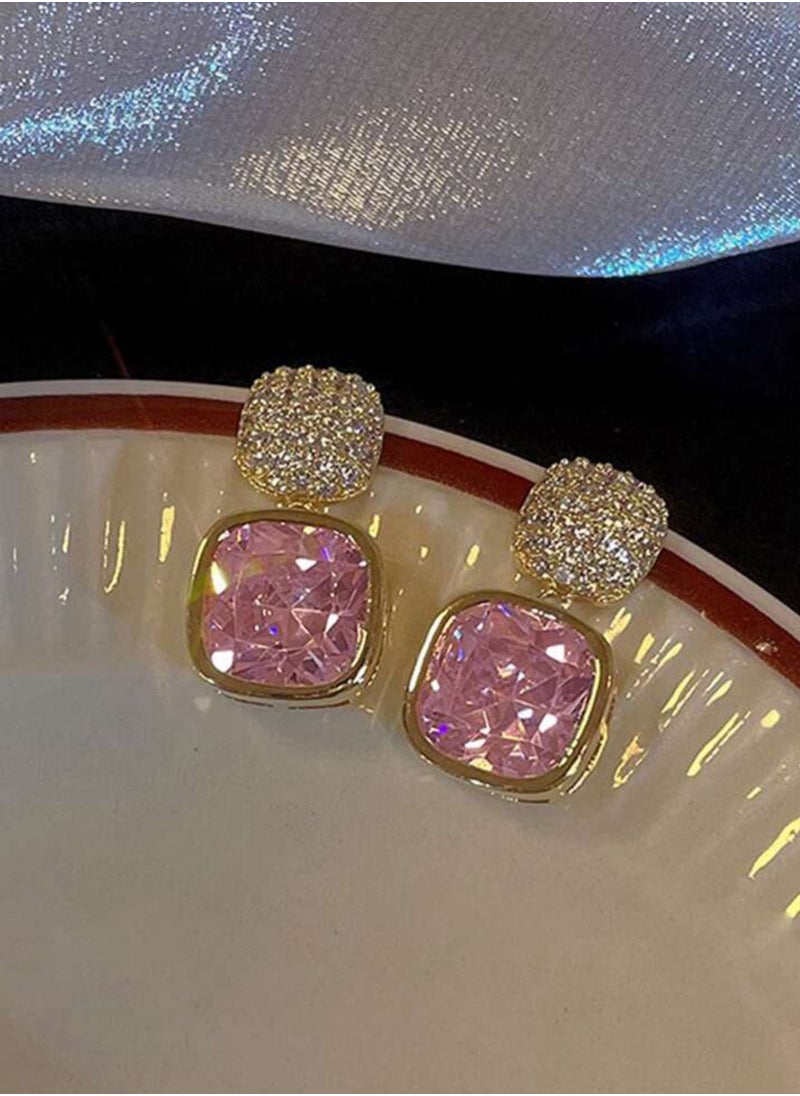 Equal - Stylish & High Quality Earrings For Women Cubic Zirconia - Image 1