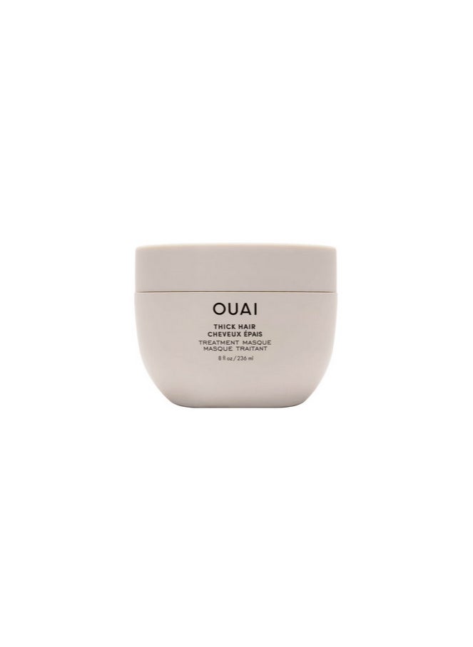 Ouai - OUAI Thick Hair Treatment Masque 236ml - Image 1