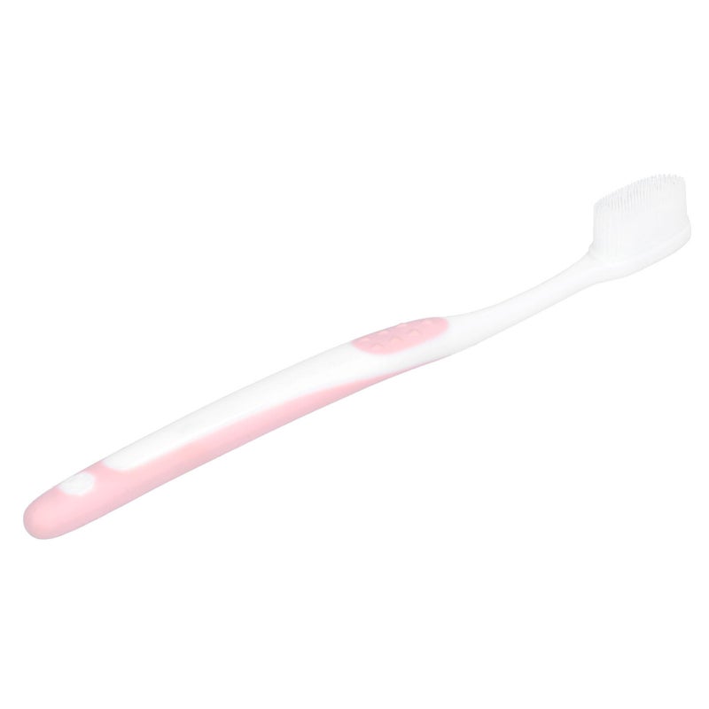 Toothbrush Deep Cleaning Pregnancy Postpartum Oral Care Sensitive Gums Expectant ToothbrushPink - Image 1