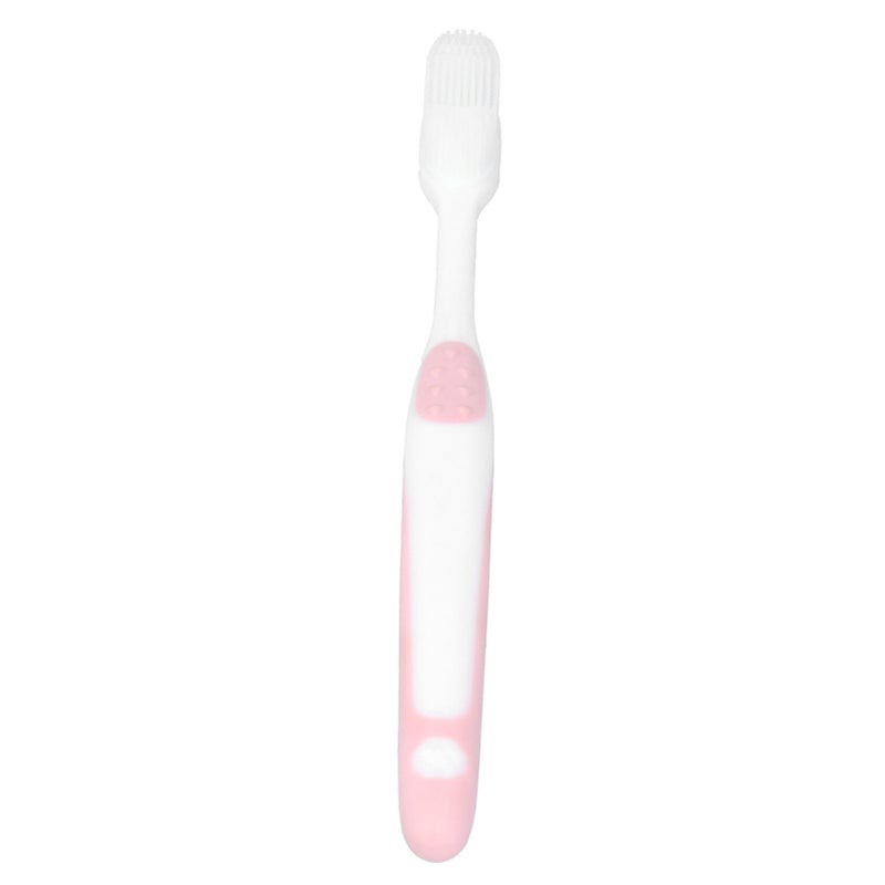 Toothbrush Deep Cleaning Pregnancy Postpartum Oral Care Sensitive Gums Expectant ToothbrushPink - Image 2