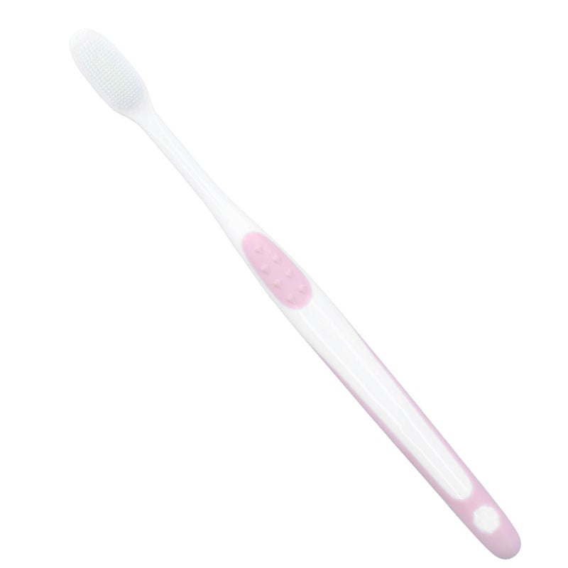 Toothbrush Deep Cleaning Pregnancy Postpartum Oral Care Sensitive Gums Expectant ToothbrushPink - Image 5