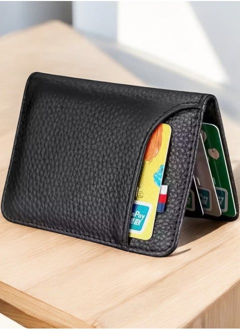 Small Size Card Holder For Men Contains 9 Card Slots