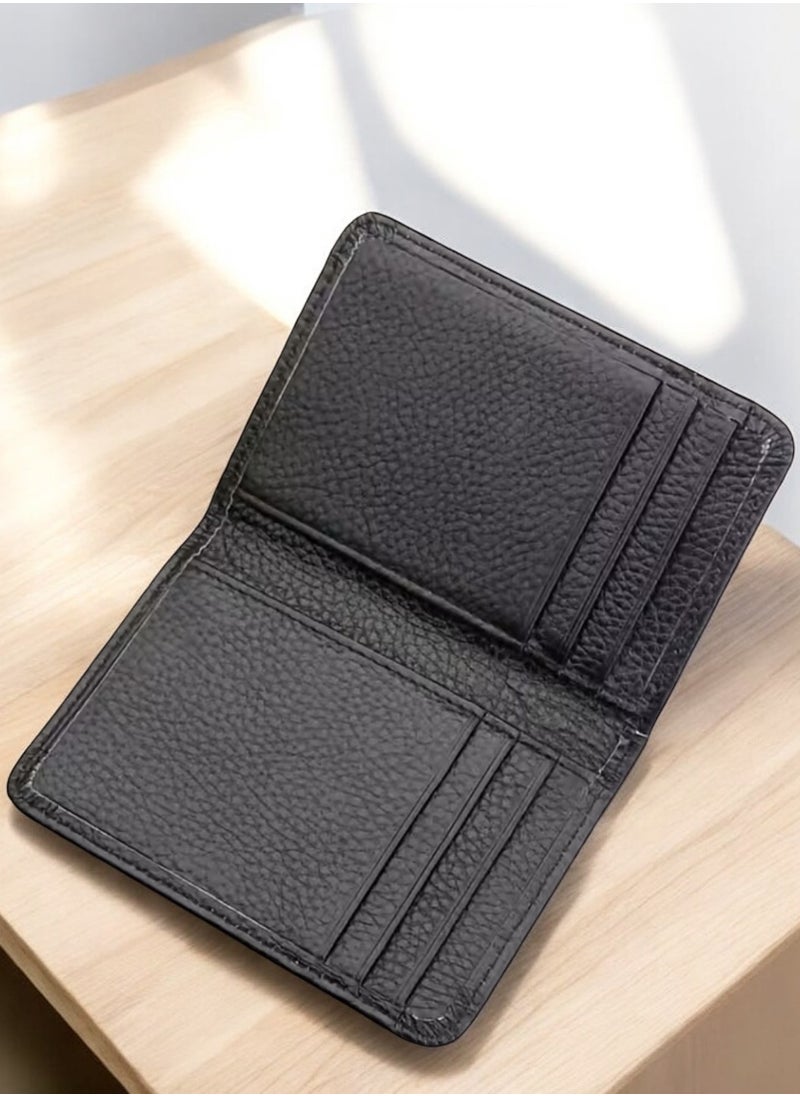 Small Size Card Holder For Men Contains 9 Card Slots