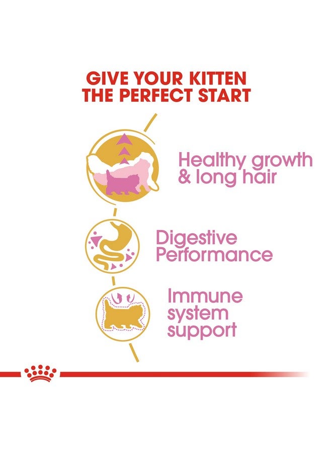 Royal Canin Kitten Persian Pellet Food, 4kg - Image 4