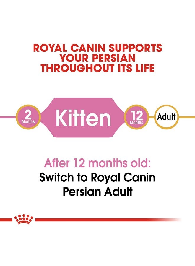 Royal Canin Kitten Persian Pellet Food, 4kg - Image 3