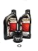 Powersports Authority 20152023 Kawasaki Vulcan S EN650 Vulcan ABS CAF SE OEM Oil Change Kit KAW07 - Image 2