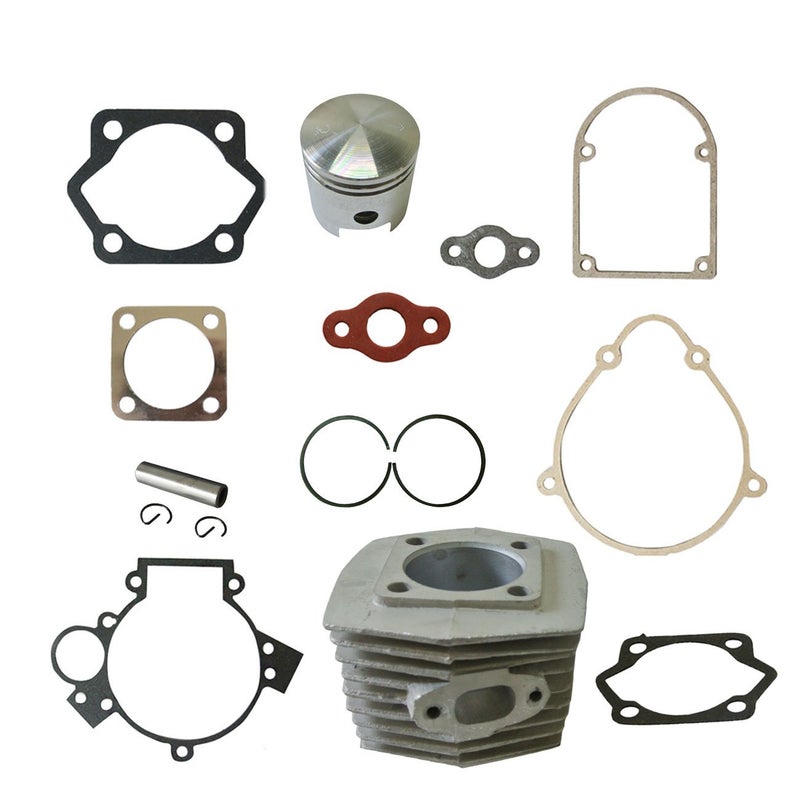 Sthus CylinderPistonPin Clips WristGasket Set Fit 80cc Motorized Bicycle Bike Motor