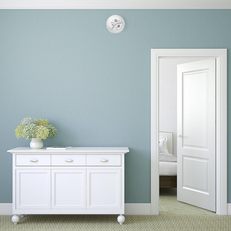 FIRST ALERT Hardwired Heat Alarm with Battery Backup, BRK Brands HD6135FB - Image 3