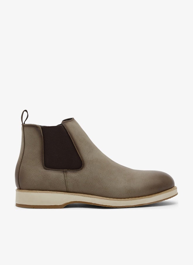Robert Wood Classic Formal Chelsea Boots - Image 1