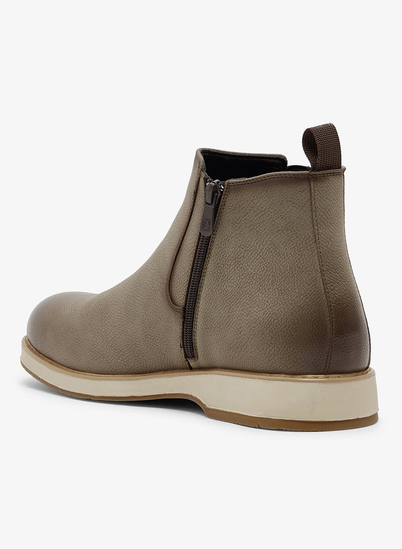 Robert Wood Classic Formal Chelsea Boots - Image 3