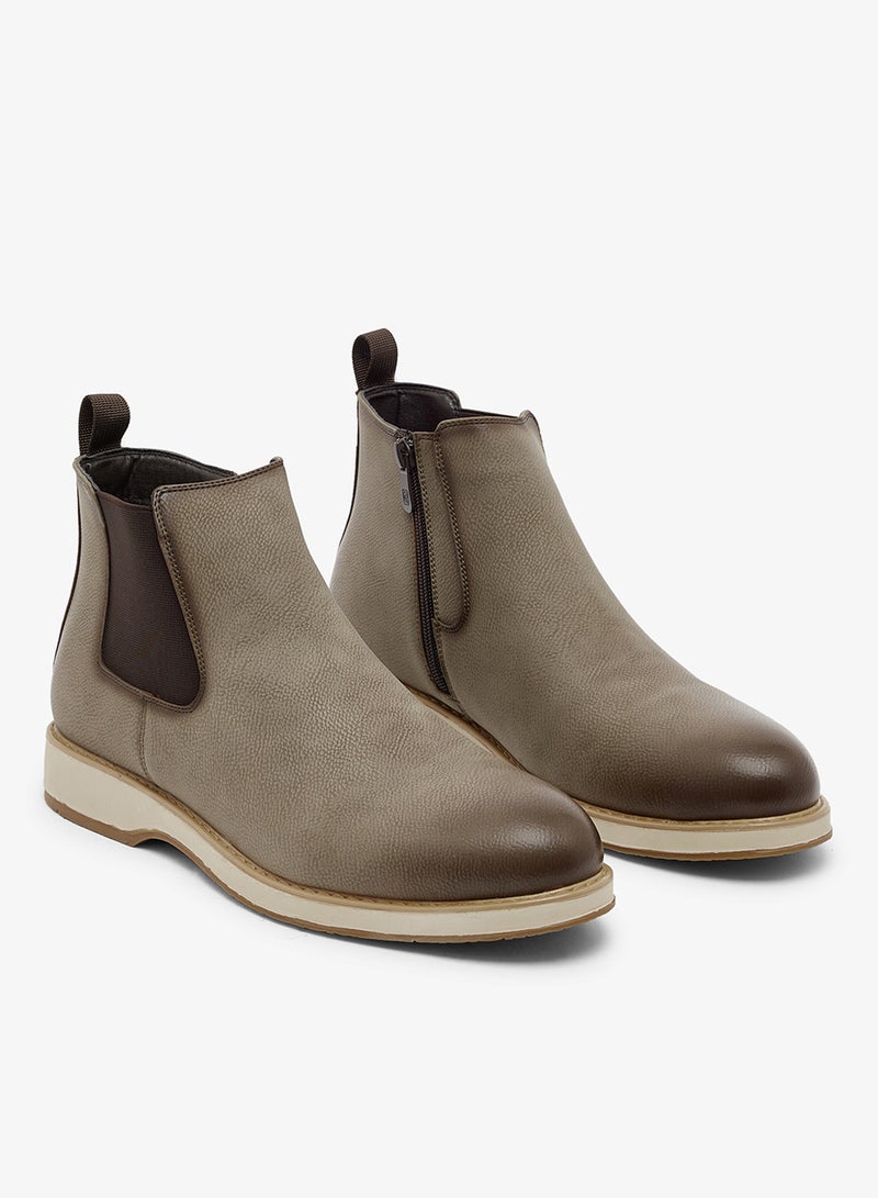 Robert Wood Classic Formal Chelsea Boots - Image 4