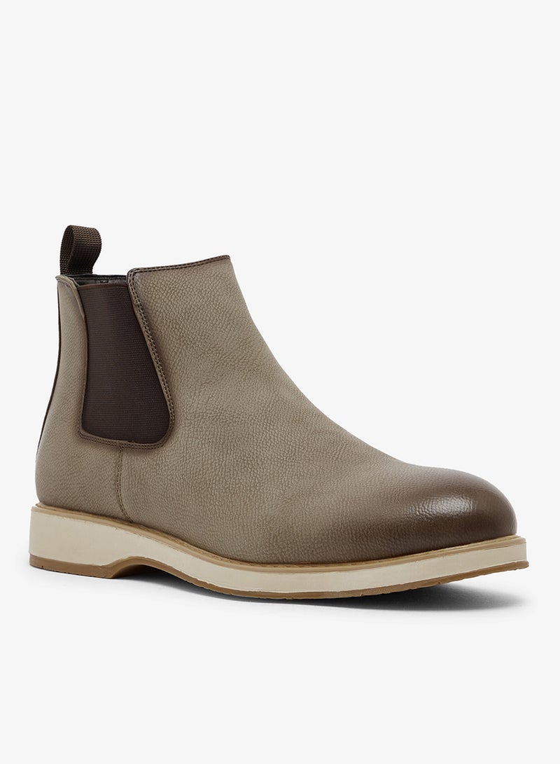 Robert Wood Classic Formal Chelsea Boots - Image 2