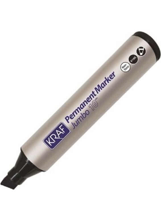 610G Permanent Jumbo Marker 10 mm Black - pzsku/Z70D01DB311B212E39AD9Z/45/_/1725613432/a2f83e11-c6ee-4d43-9385-f748df86f201