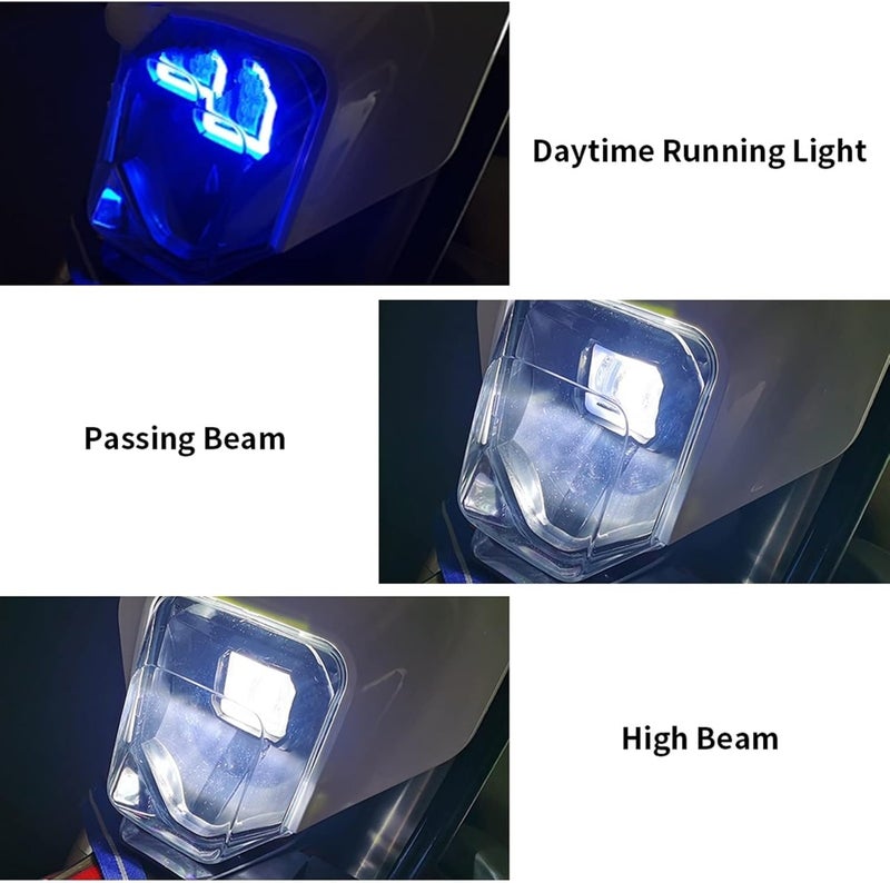 DEMULAX Motorcycle Headlight for Dirt Bikes - Image 4