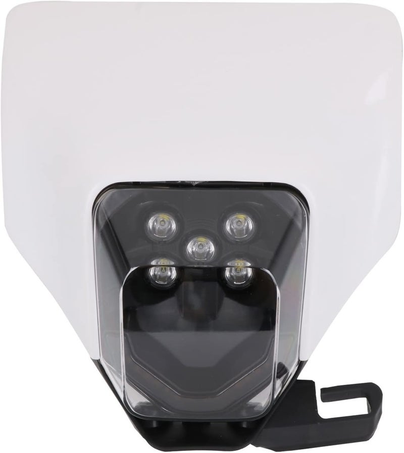 DEMULAX Motorcycle Headlight for Dirt Bikes - Image 1