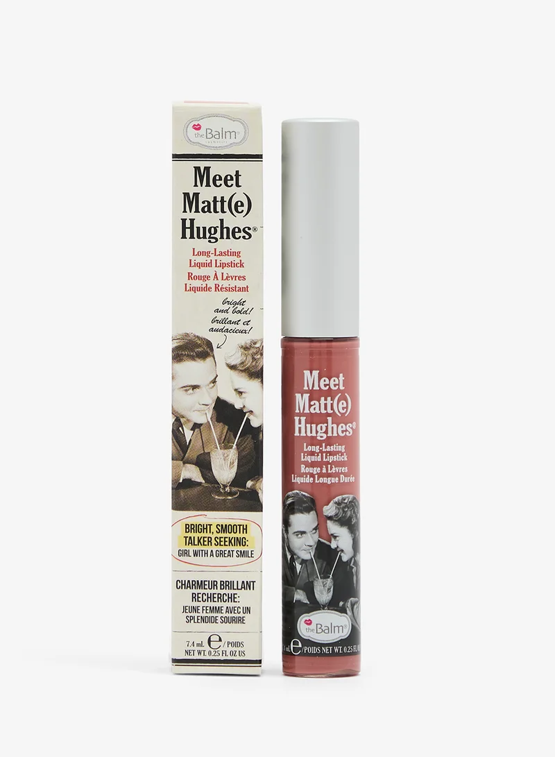 ذا بالم مات هيوز ملتزم