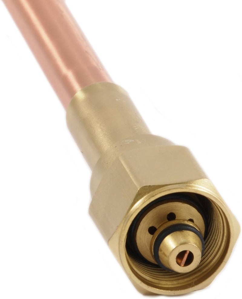 Forney 87791 Heating Nozzle, Rosebud, Heavy Duty, Victor Style, Size-8 (8-MFA) - Image 4