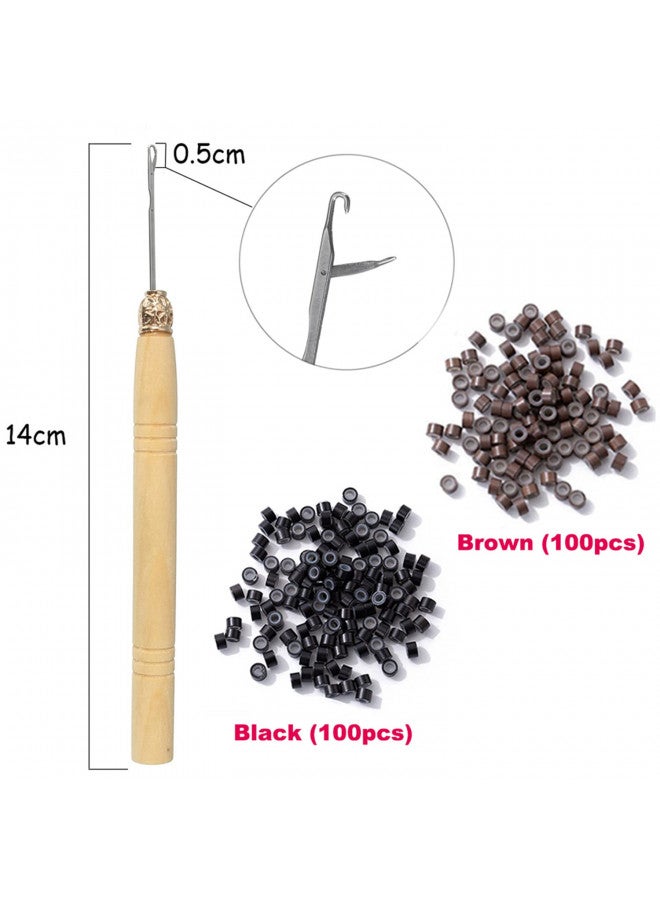 YOOONXI Hair Tinsel Kit with Tool 6pcs 1200 Strands Colorful Tinsel Hair Extensions Heat Resistant Sparkling Shiny Glitter Fairy Hair Accessories for Women Girls Kids 47Inch - Image 2