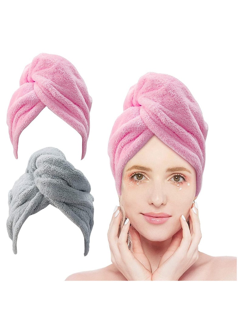 NNEWVANTE Microfiber Hair Towel for Curly Hair Turbans for Wet Hair Drying Towels Fast Dry Hair Towel Wrap for Women 26 Inch10 Inch…  - Image 1