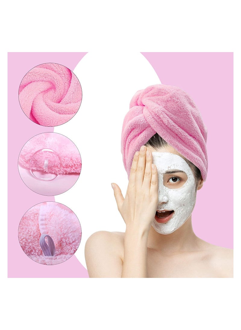 NNEWVANTE Microfiber Hair Towel for Curly Hair Turbans for Wet Hair Drying Towels Fast Dry Hair Towel Wrap for Women 26 Inch10 Inch…  - Image 3