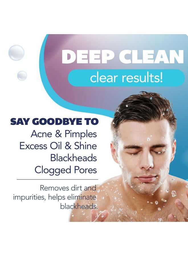 Asepxia Deep Cleansing + Moisturizing Acne Treatment Bar Soap with Cucumber Extract and Salicylic Acid, 4 Ounce - Image 3