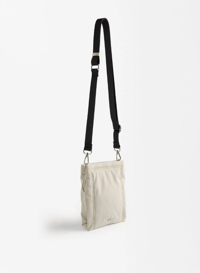PARFOIS NYLON CROSSBODY BAG