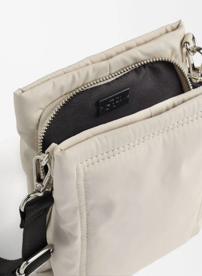 PARFOIS NYLON CROSSBODY BAG