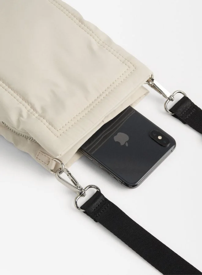 PARFOIS NYLON CROSSBODY BAG