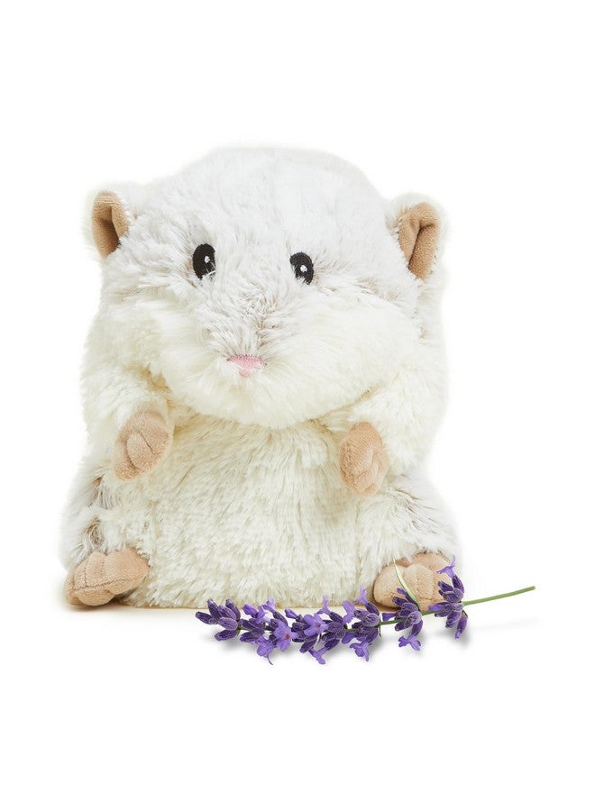 warmies Microwavable & Weighted Stuffed Animals, Hamster - Heated Stuffed Animal Plushie for Warmth & Comfort - Cute Soft Plush Toys for Adults & Children (Boys, Girls, Babies & Toddlers) - Image 1