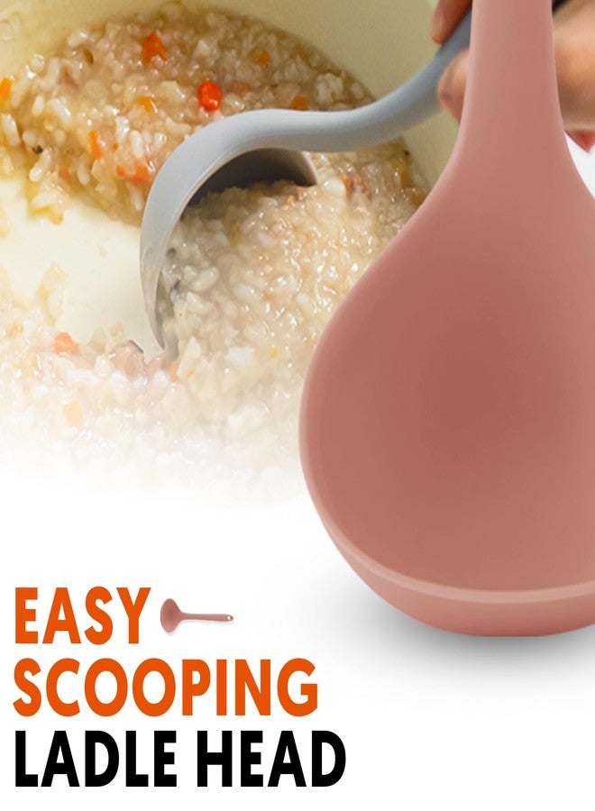Firgi Cooking Spoon (DryRose_Laddle, Small) - Image 3