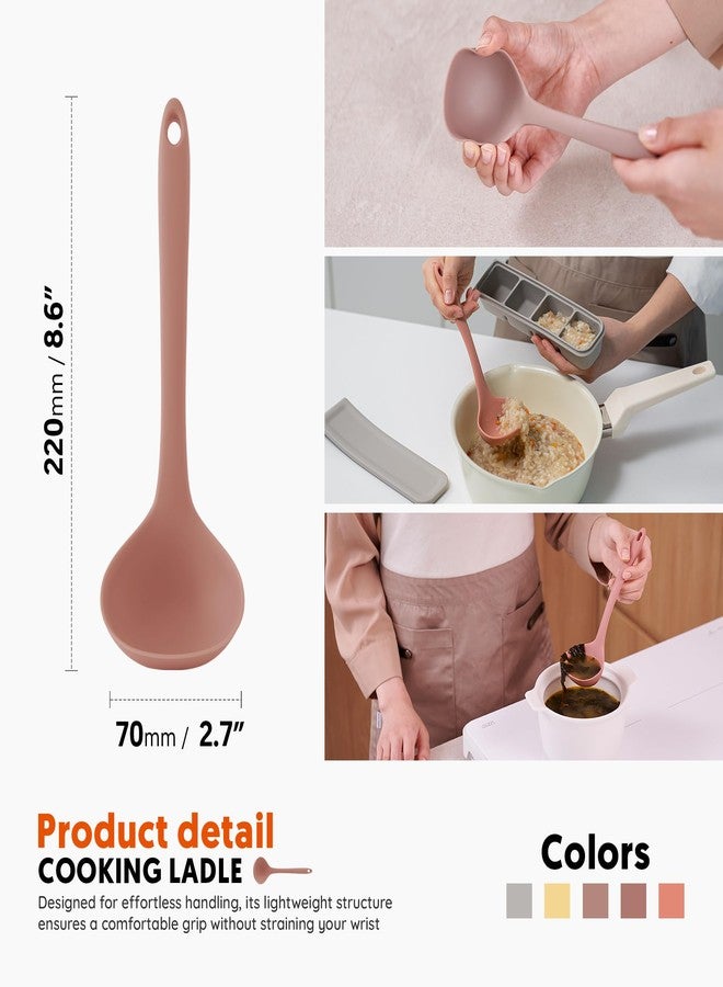 Firgi Cooking Spoon (DryRose_Laddle, Small) - Image 2