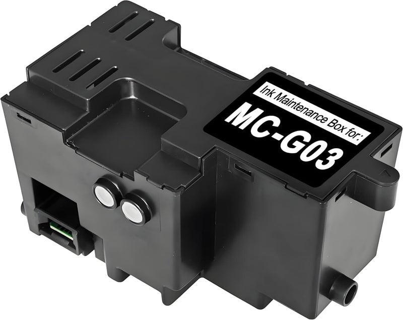 ANG MC-G03 Maintenance Cartridge MCG03 Compatible for Canan GX4030 GX3040 GX4040 GX3050 GX4050 GX3070 GX407 GX4080 GX3080 GX4020 GX3020 Printers - Image 1